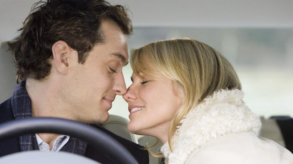 Cameron Diaz mit Mann im Auto
