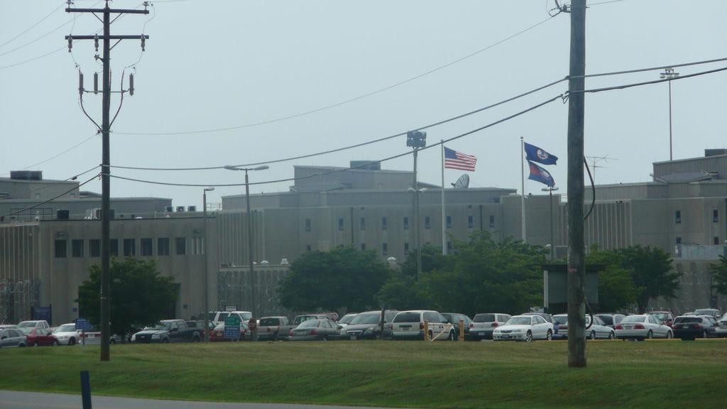 Das Buckingham Correctional Center im US-Bundesstaat Virginia