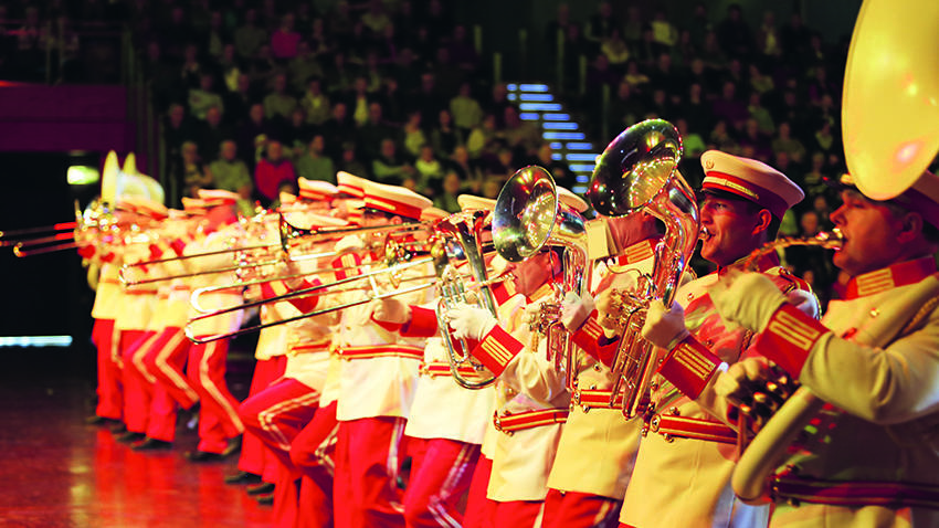 Musikparade live erleben
