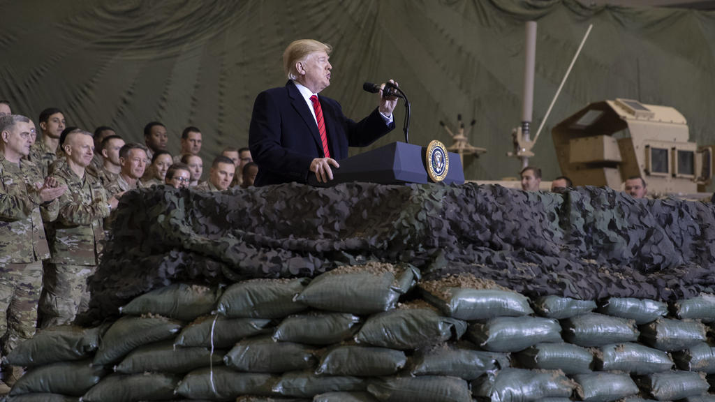 US-Präsident Trump besucht Afghanistan