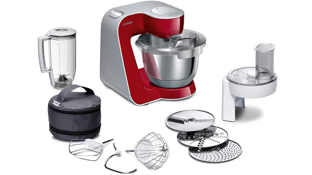 Für die Bosch MUM5 KÜchenmaschine bezahlen Sie bei Amazon zum Black Friday unter 160 Euro.
