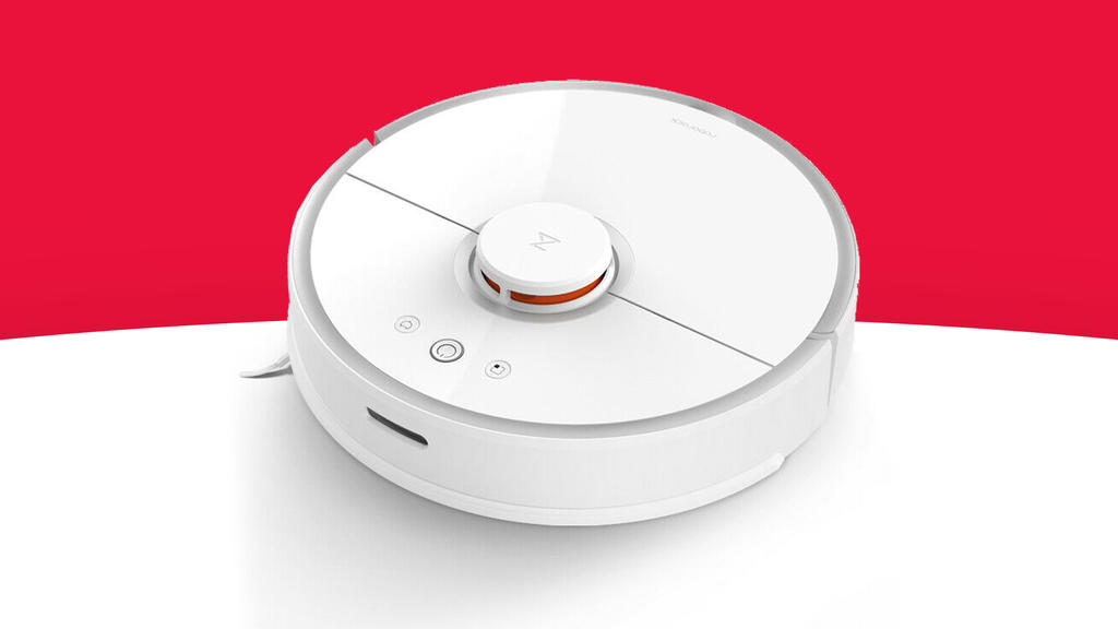 Roborock S50 Staubsauger Saugroboter Kehrroboter Weiß