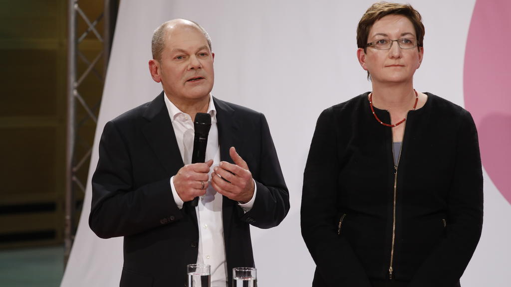 Olaf Scholz / Klara Geywitz