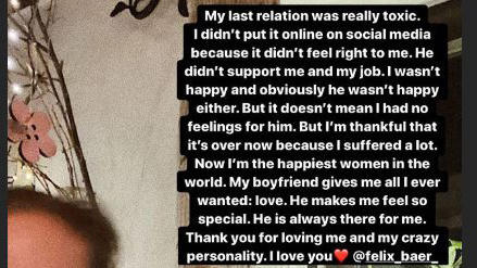 Trixi Gieses Insta-Post