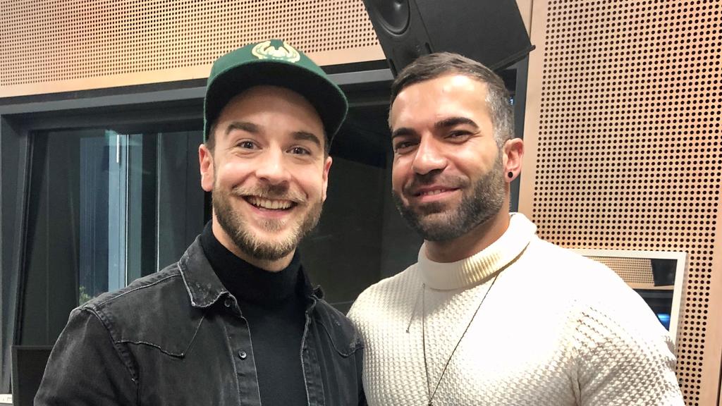 Eric Schroth und Rafi Rachek