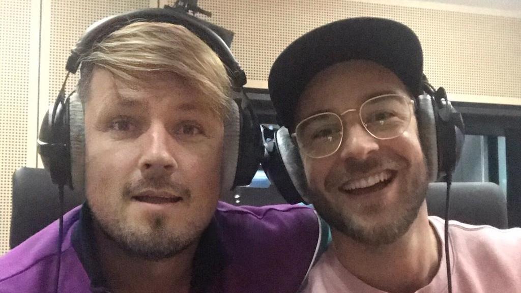 Martin Tietjen und Eric Schroth