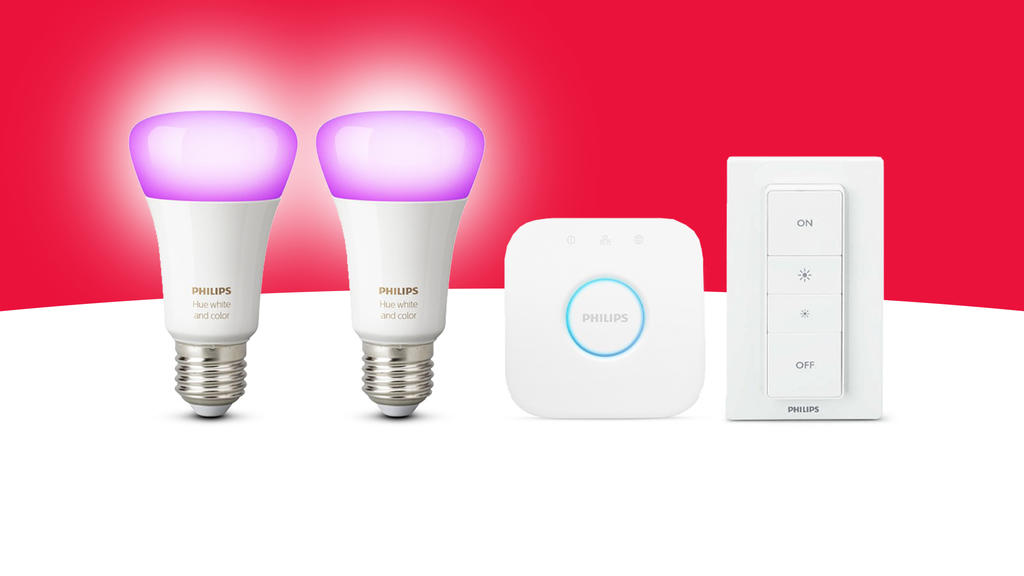 Philips Hue White Color Ambiance e27 Bluetooth Starter Kit