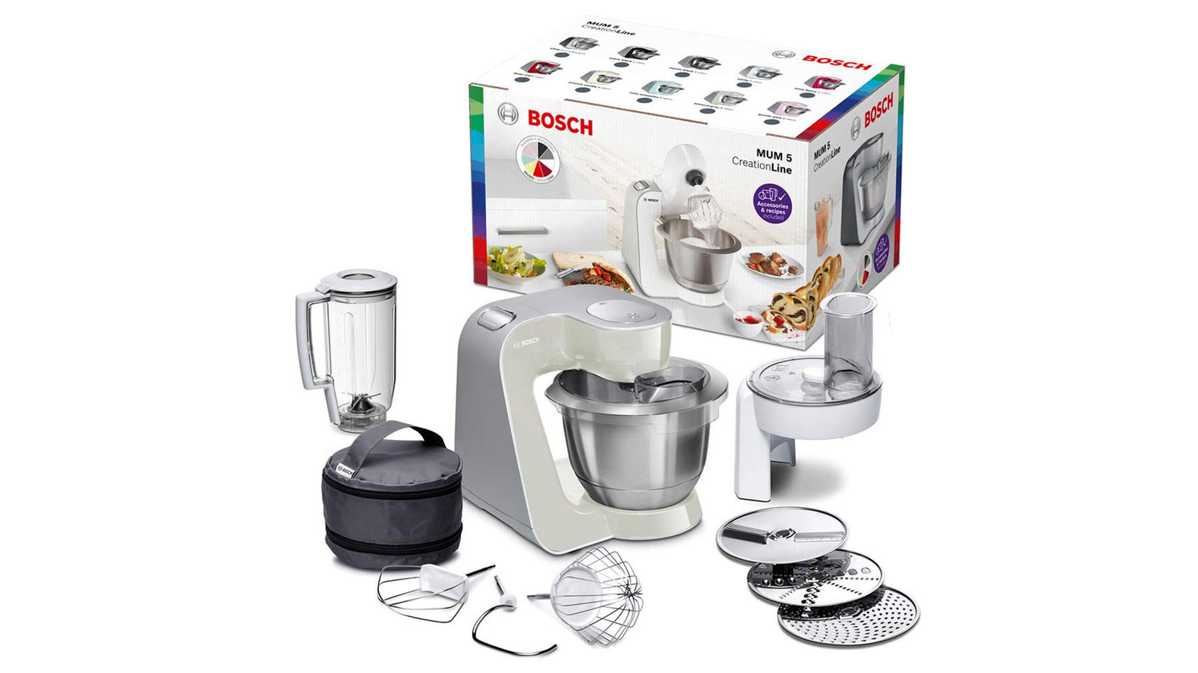 Bosch Electronic Küchenmaschine 2021 Bosch Electronic Küchenmaschine 2021
