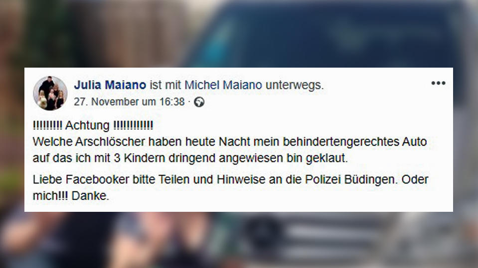Dieser Facebook-Post wurde 150.000 Mal geteilt.