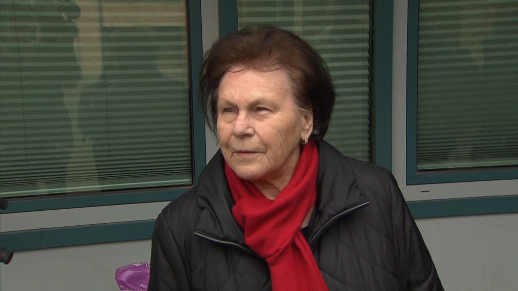 Gerda M, vor Gericht