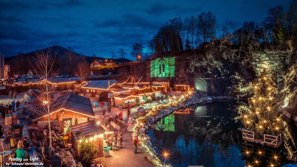 Granitweihnacht in Hauzenberg im Bayerischen Wald