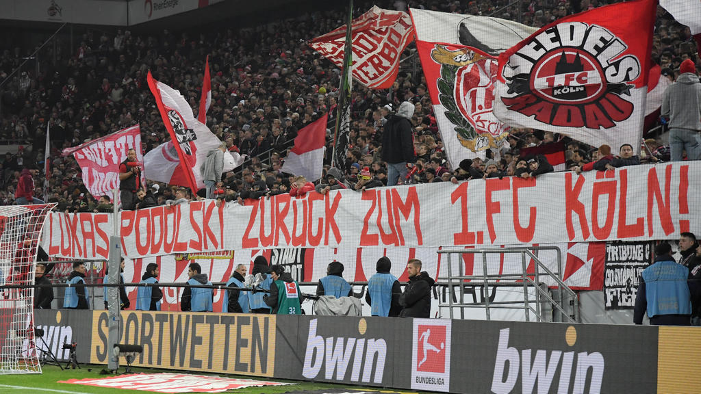 Fans fordern Lukas Podolski