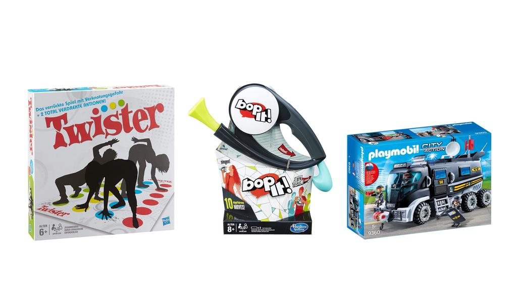 Spiele bei Amazon im Überblick.