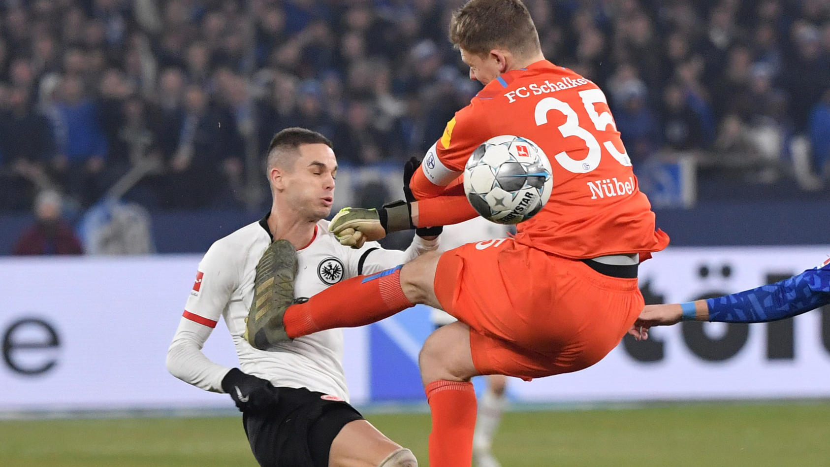 "Blut-Foul" von Alexander Nübel überschattet Schalker-Sieg