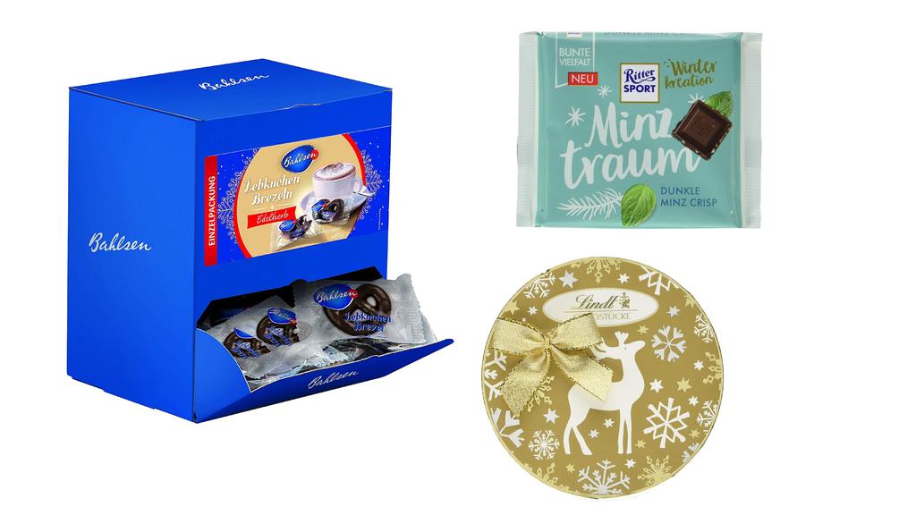 Lindt Schokolade Weihnachten