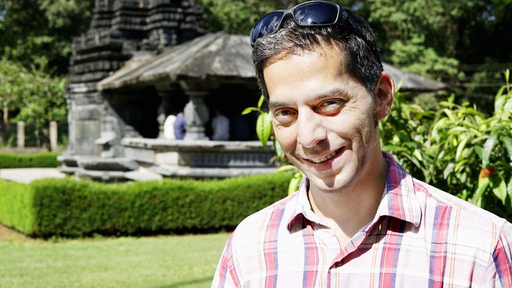 Ashok (42) aus Indien