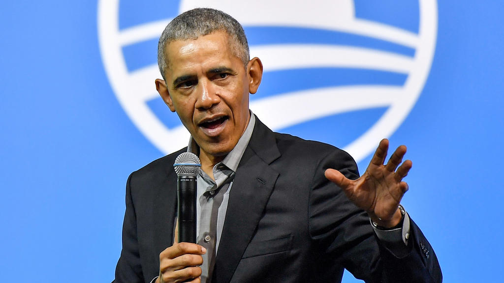13.12.2019, Malaysia, Kuala Lumpur: Barack Obama, ehemaliger Präsident der USA, spricht während einer Veranstaltung der Obama Foundation. Foto: Shafiq Hashim/BERNAMA/dpa +++ dpa-Bildfunk +++