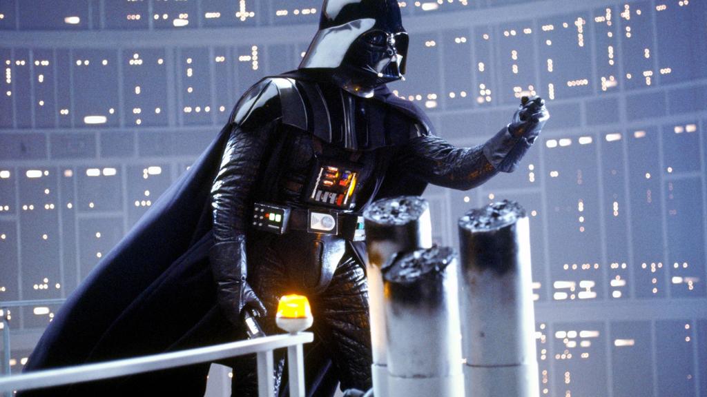 "Ich bin dein Vater!" Mit diesem Satz wurde Darth Vader zur Ikone