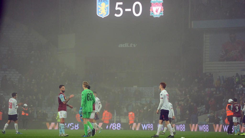 Download Aston Villa Gegen Liverpool Live PNG