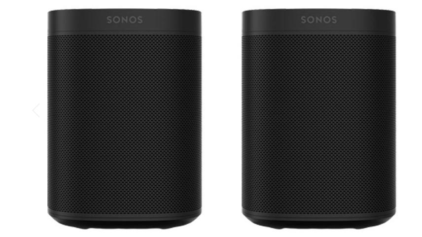 Sonos One STereo Set.