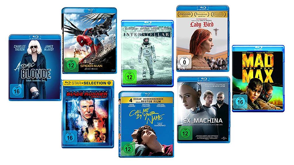 5 Filme für 30 Euro.
