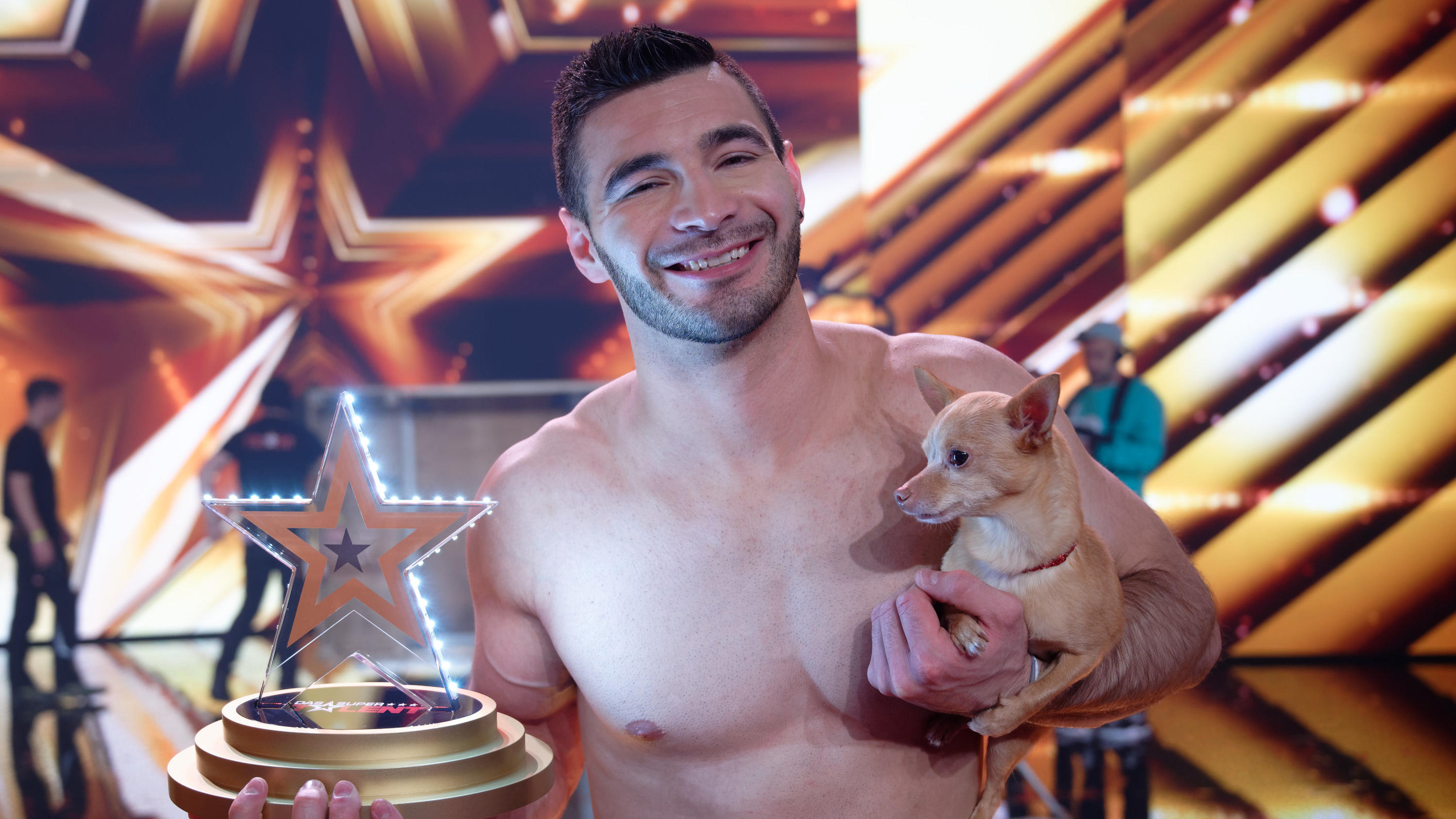 Supertalent 2019 Christian Chihuahua Percy Triumphiert Im Finale Der 13 Staffel