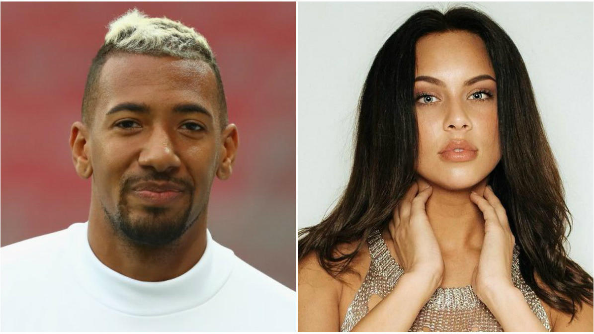 Jerome Boateng Mit Dieser Gntm Finalistin Ist Der Bayern Star Jetzt Zusammen