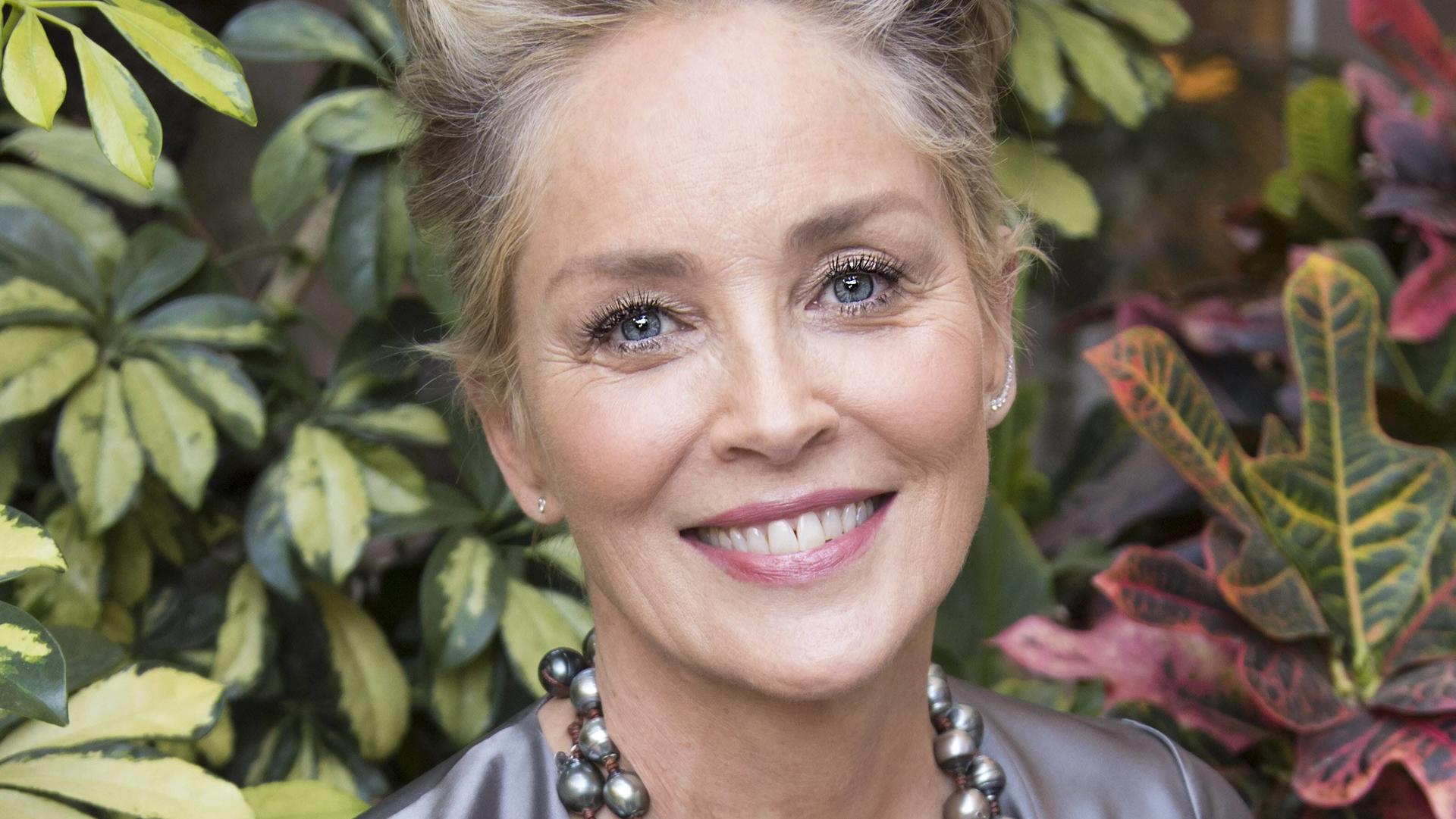 Sharon Stone Zeigt Sich Im Knappen Bikini Am Pool Aber Die Maske Ist Seltsam