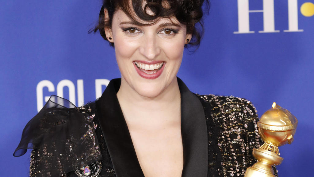 Phoebe Waller-Bridge bekam den Golden Globe für "Fleabag"