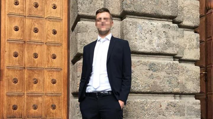 Stefan L. raste in Südtirol betrunken in eine Gruppe junger Menschen.