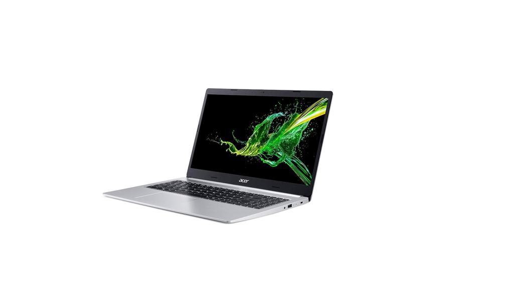 Das Acer-Notebook hat viel Dampf.