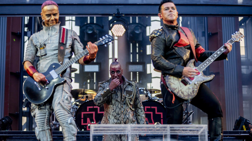 Rammstein sind 2020 live zu sehen