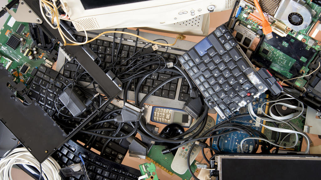 Was ist eigentlich Elektroschrott