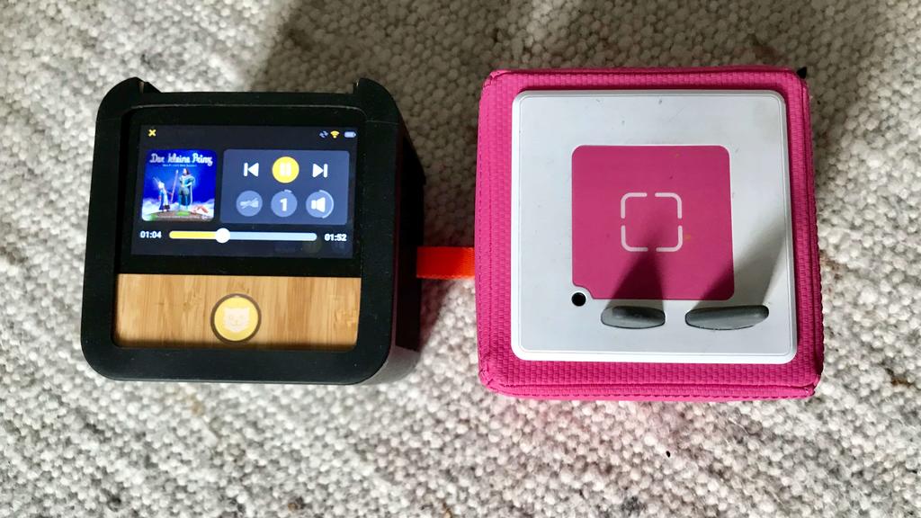 Toniebox und Tigerbox Unterschiede