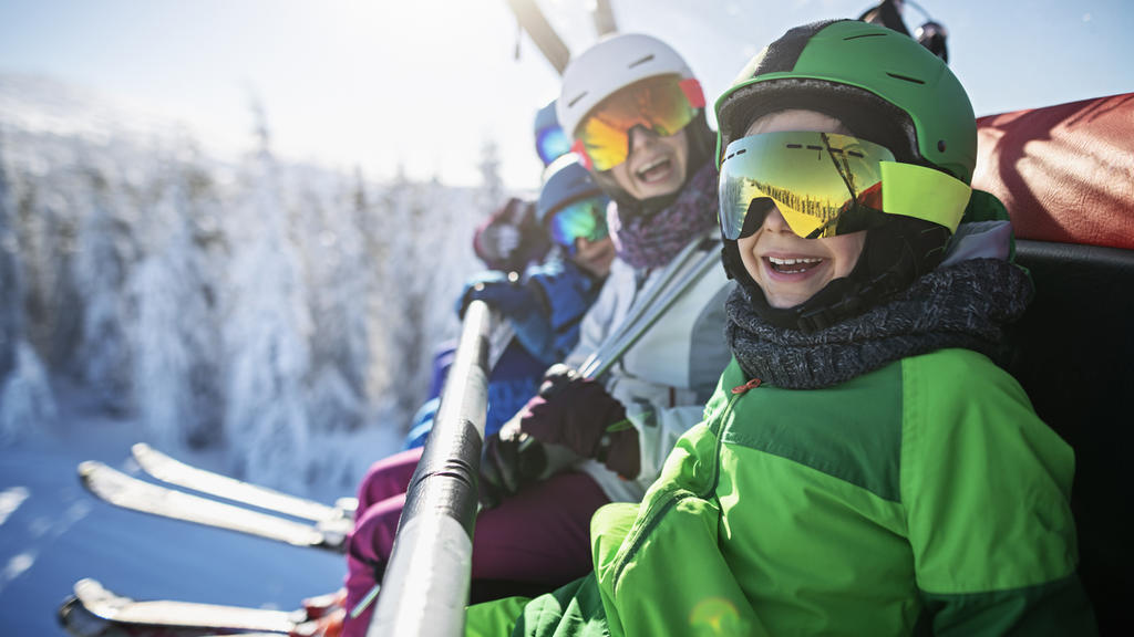 Skiurlaub mit Kindern