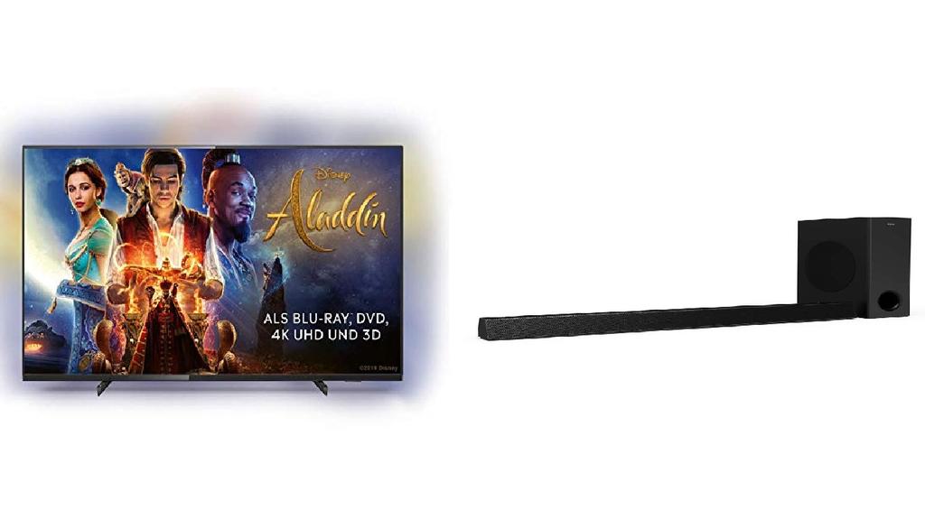 Philips-Fernseher mit Soundbar: Dieser Amazon-Deal kann sich sehen lassen!