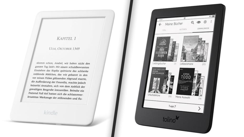 Kindle und Tolino Page 2 E-Reader-Test