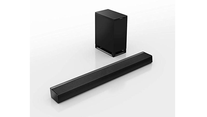 Fast wie eine echte Anlage: Die Panasonic-Soundbar hat mächtig Wums!