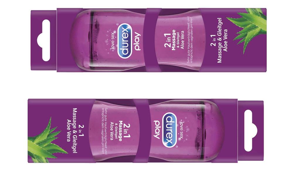 Gleitgel passt zu fast jedem Sextoy