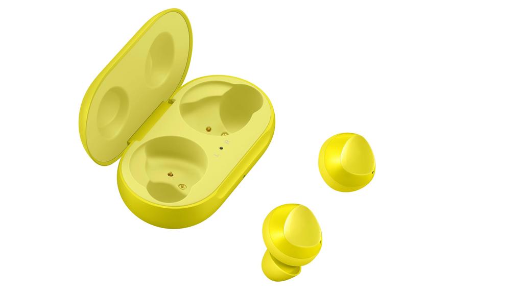 Samsung Galaxy Buds im Winter
