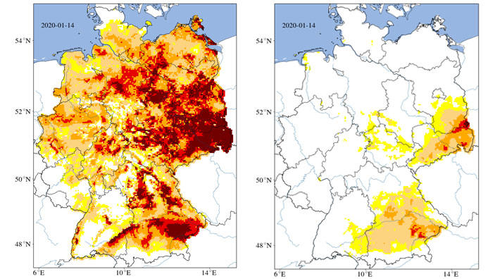 Dürre in Deutschland