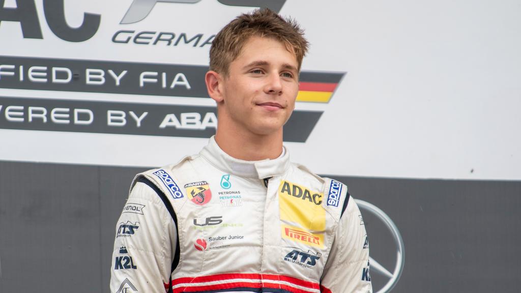 Arthur Leclerc ist neues Mitglied der Ferrari Driver Academy.