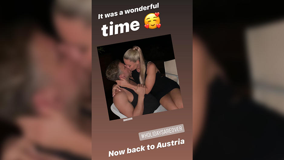 Daniela Trilety postet gemeinsame Fotos mit Daniel Chytra.