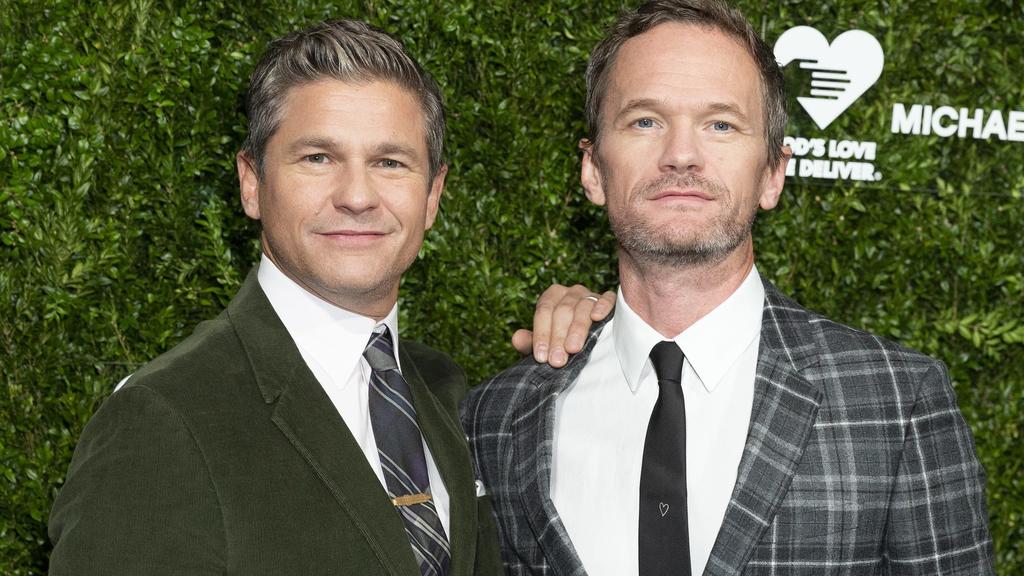 David Burtka und Neil Patrick Harris bei den "13th Annual Golden Heart Awards" im Oktober 2019.