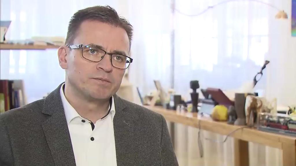 Joachim Bläse, Bürgermeister von Schwäbisch Gmünd, ist erschüttert.