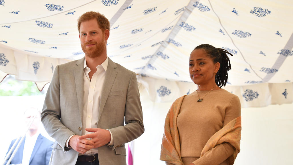 Prinz Harry und Doria Ragland