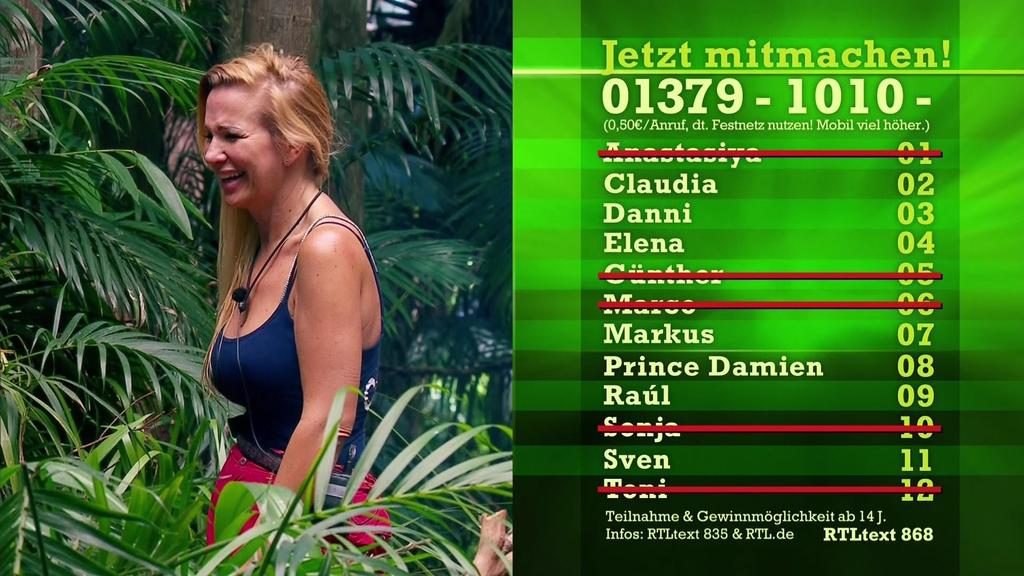 Zahlendreher beim Zuschauervoting