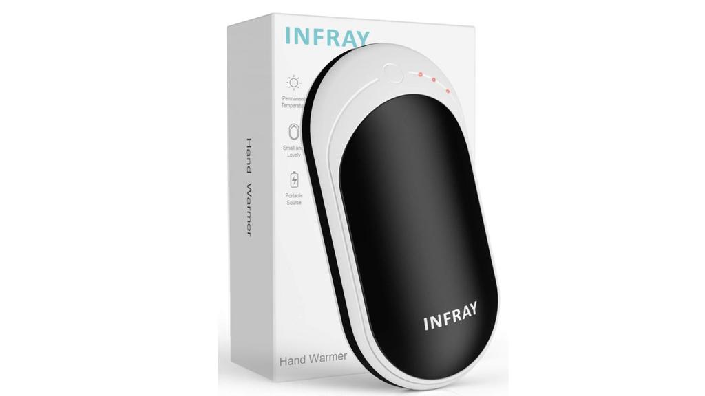Handwärmer und Powerbank von infray