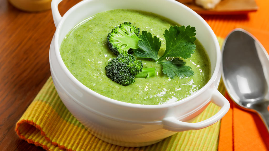 Brokkoli-Cremesuppe