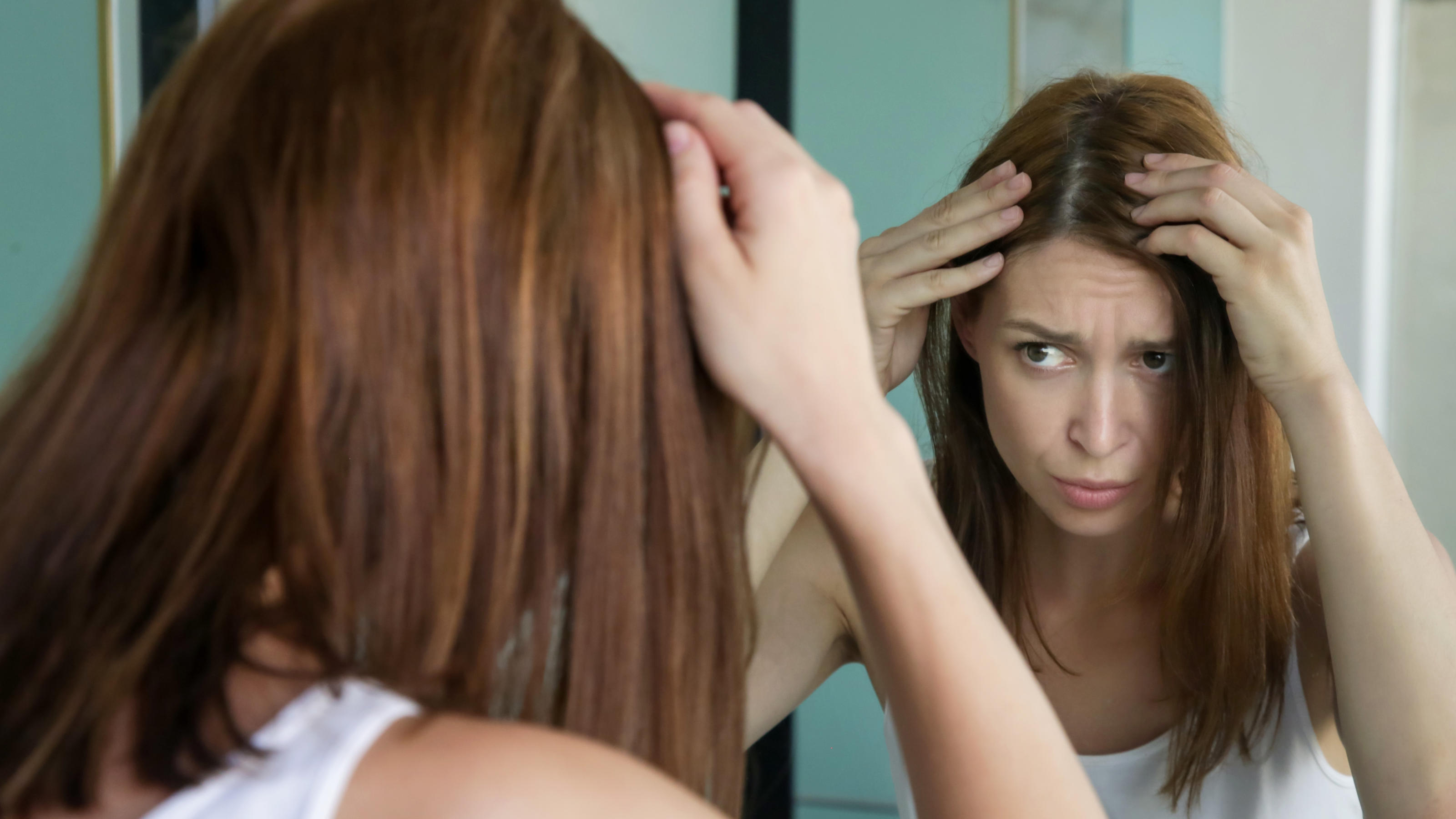 Neue Studie Wer Viel Stress Hat Bekommt Schneller Graue Haare